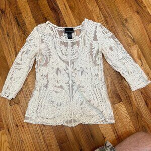 Cynthia Rowley Lace top